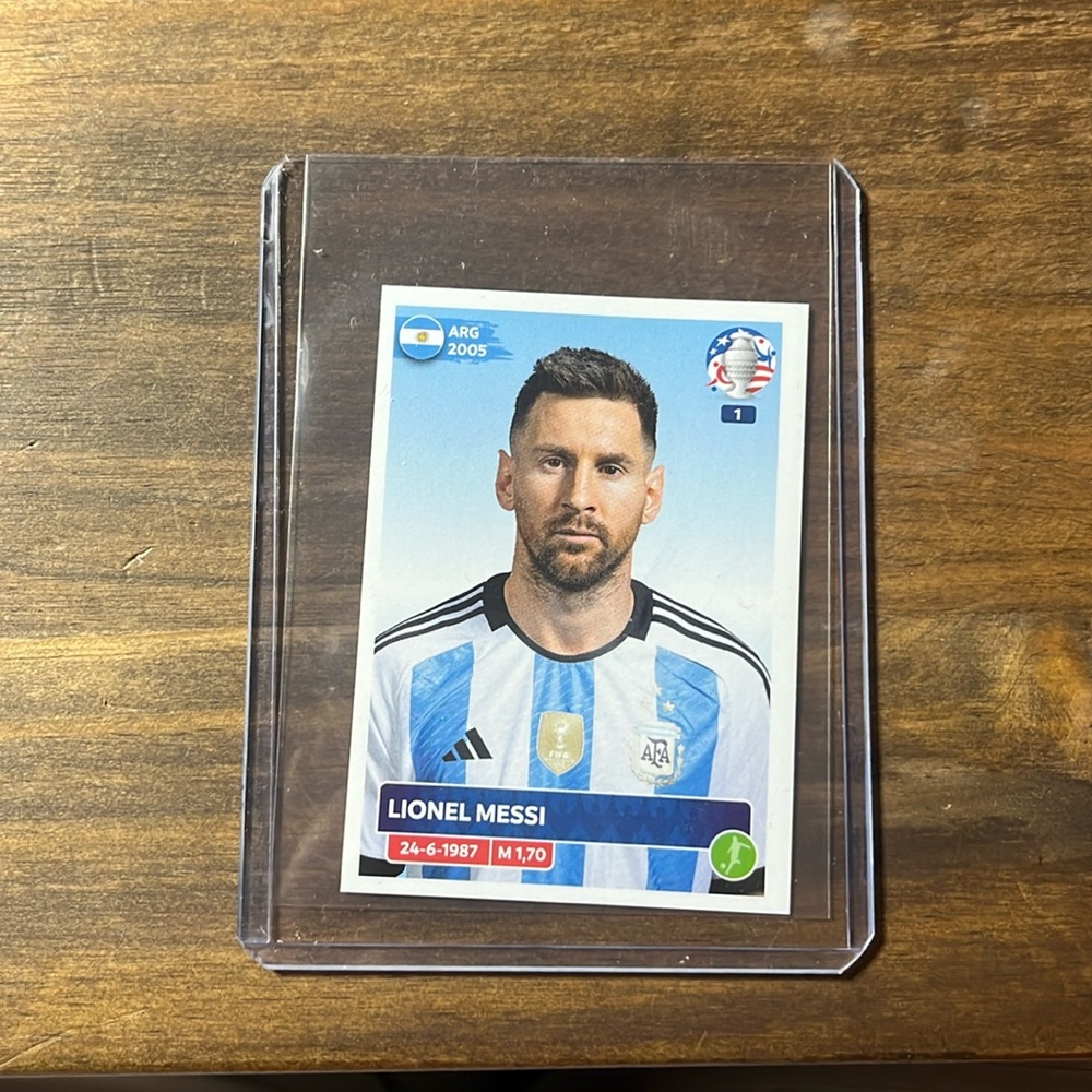 2024 Copa América Sticker Lionel Messi ARG-19